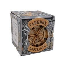 Cluebox - Escape Room in a Box. Cambridge Labyrinth